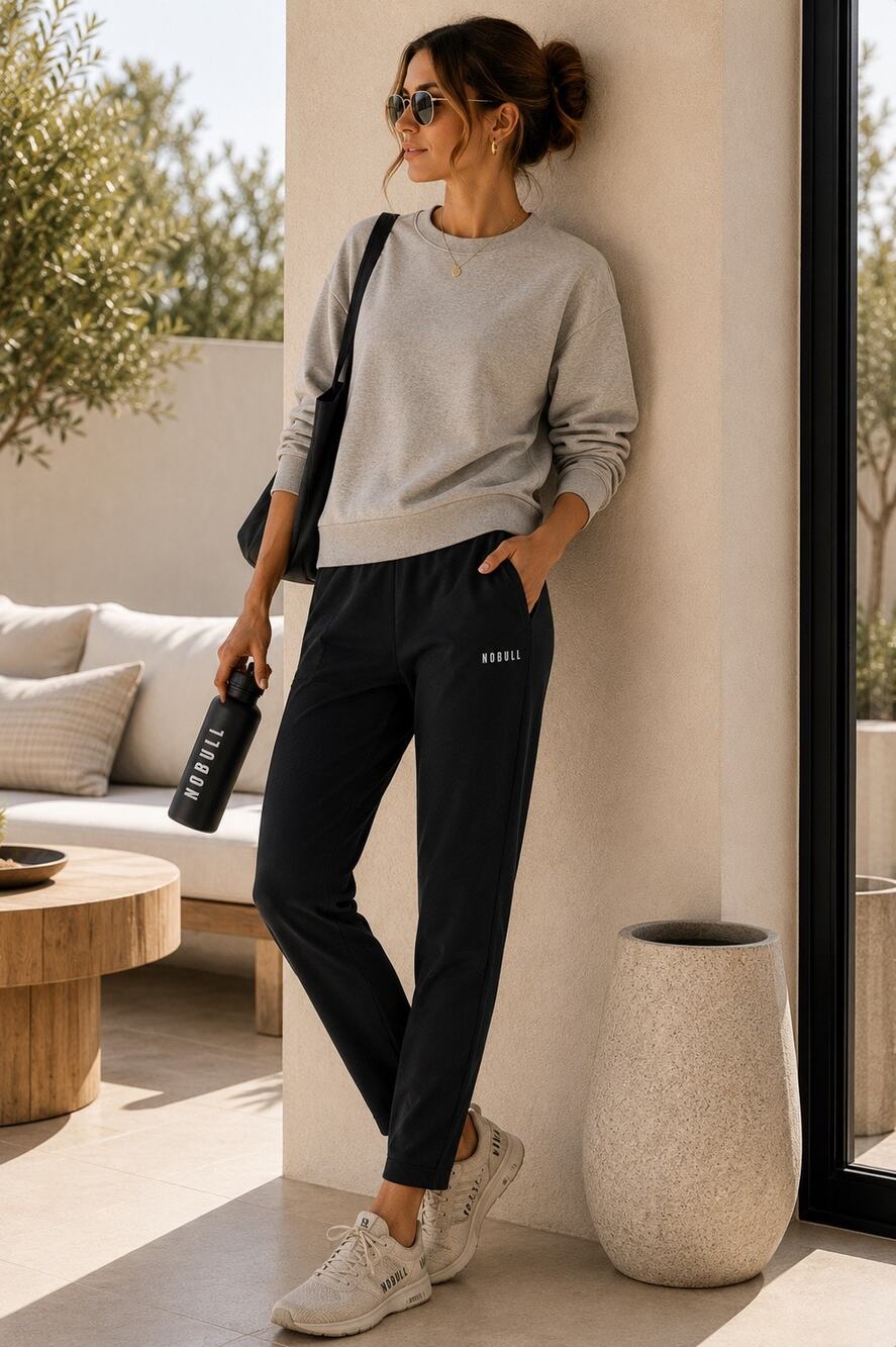 NOBULL Black High Rise Performance Leggings Medium